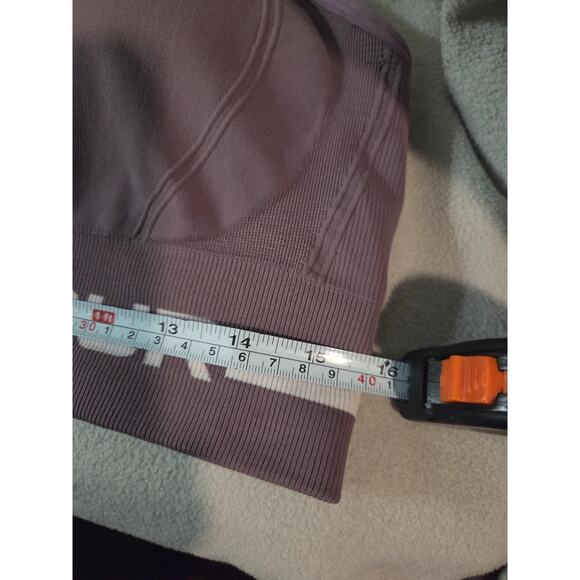 Under Armour UA XL Infinity Crossover High Impact Adjustable Sports Bra Mauve - Picture 8 of 9